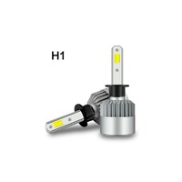 LED Headlight Bulb Car Fog Driving Light High Low Beam All-in-one Waterproof