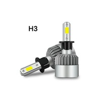 LED Headlight Bulb Car Fog Driving Light High Low Beam All-in-one Waterproof
