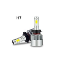 LED Headlight Bulb Car Fog Driving Light High Low Beam All-in-one Waterproof