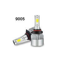 LED Headlight Bulb Car Fog Driving Light High Low Beam All-in-one Waterproof