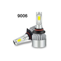 LED Headlight Bulb Car Fog Driving Light High Low Beam All-in-one Waterproof