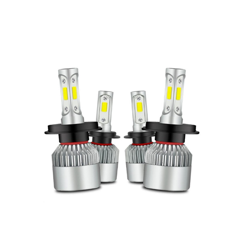 Buy LED Headlight Bulb Car Fog Driving Light High Low Beam Allinone