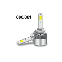 LED Headlight Bulb Car Fog Driving Light High Low Beam All-in-one Waterproof
