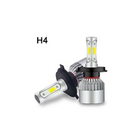 LED Headlight Bulb Car Fog Driving Light High Low Beam All-in-one Waterproof