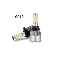 LED Headlight Bulb Car Fog Driving Light High Low Beam All-in-one Waterproof