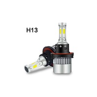 LED Headlight Bulb Car Fog Driving Light High Low Beam All-in-one Waterproof