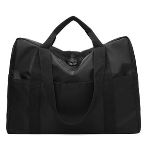 Leisure Oxford Cloth Shoulder Travel Bag Sport Handbag