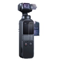 Lens Protector + Screen Tempered Glass Film for DJI OSMO Pocket Gimbal