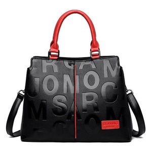 Letter Printing Handbags Women Bags Designer Fashion Big Capacity Tote Bag High Quality PU Leather Shoulder Crossbody Bag