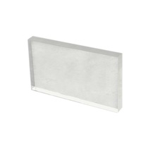 Lightweight Transparent Acrylic Stamp Block Rectangular Shape DIY Scrapbooking Color Process Stamp Block Tools
