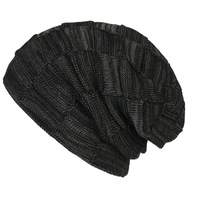 Lined Beanie Skull Cap Heavy Ski Hats