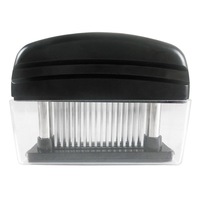 Loose Meat Machine Meat Tenderizer Needle With 48 Stainless Steel Blades Kitchen Tools