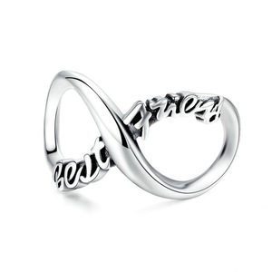 Love Charm Silver plating Bracelet Bangle Best Friend Gifts Jewelry