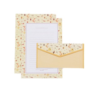 Lovely Floral Pattern Envelope Postcard Wedding Invitation Card Paper Bag Wages Letter Paper Cover Office Stationery