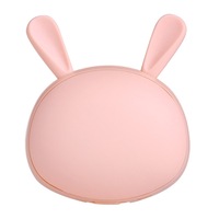 Lovely Rabbit Makeup Mirror & Hand Warmer with Fill Light(Pink)