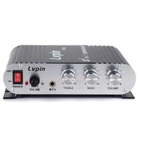 LP-838 200W 12V Super Bass Mini Hi-Fi Stereo Amplifier Booster Radio MP3
