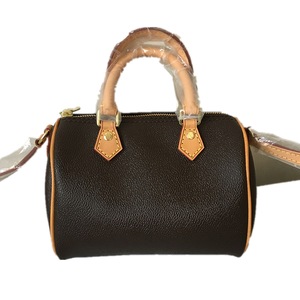 Luxury Brand Nano Speedy Bag For Women Genuine Pu Leather Quality Designer Shoulder Bag Crossbody Bags