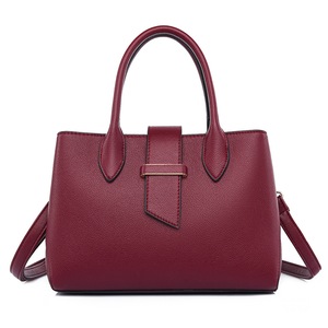 Luxury Designer Handbags High Quality PU Leather Shoulder Crossbody Top-handle Bags for Women Large Capacity Waterproof Hand Bag