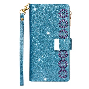 Luxury PU Leather Wallet Case for IPhone 7 8 Plus Card Holder Flip Magnetic Phone Bag Cover