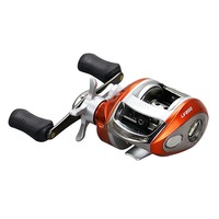 LV200/201 6.2:1 12+1BB Stainless Steel Baitcasting Fishing Reel Right Water Drop Fishing Wheel