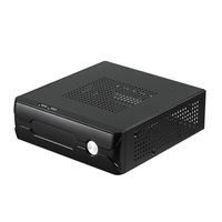 M01 SECC MINI-ITX Computer Case HTPC Case USB2.0 Gaming Tempered PC Case