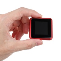 M260 Full Screen Bluetooth Lossless MP3 TF Card OTG Audio Video Radio Music Player