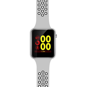 M3 64+64MB Up To 32G TFT Card 1.3 Million HD Camera Watch Phone 1.54" LCD Color Touch Screen Smart Watch Compass Pedometer Fitness Bracelet WHITE COLOR