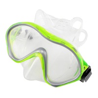 M9620 Children's Snorkeling Goggles Snorkel Combos Goggles GREEN GREEN COLOR