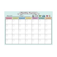 Magnetic Calendars Monthly Weekly Planner Dry Erase Calendar School/Office Supplies 2020 New