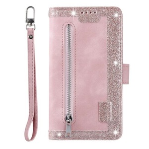 Magnetic Flip Wallet Case for Samsung Galaxy S8 Zipper Luxury PU Leather Magnetic Cards Holder Slot Stand TPU Phone Bag Cover Coque