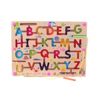 Magnetic Maze Toy Children's Parent-child Magnetic Pen Toy - 2