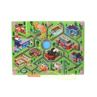 Magnetic Maze Toy Children's Parent-child Magnetic Pen Toy - 3