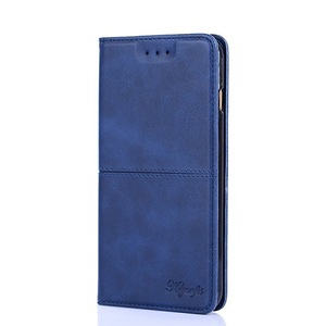 Magnetic PU Leather Book Flip Phone Case for Sony Xpreia XA3 Ultra Card Holder Cover Bag