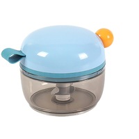 Magnetic Suction Garlic Crusher Creative Hand-pulled Vegetable Meat Grinder Multi-function Garlic Chopper Kitchen Accessories