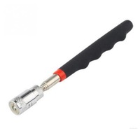 Magnetic Telescoping Pick Up Tool, Magnetic Picking Tool with LED Flash Light Retriever Wand 19 to 69 CM Telescopic Magnet Stick