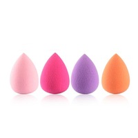 Make-up dry-wet dual-purpose gourd water dropping powder for four cosmetic tools