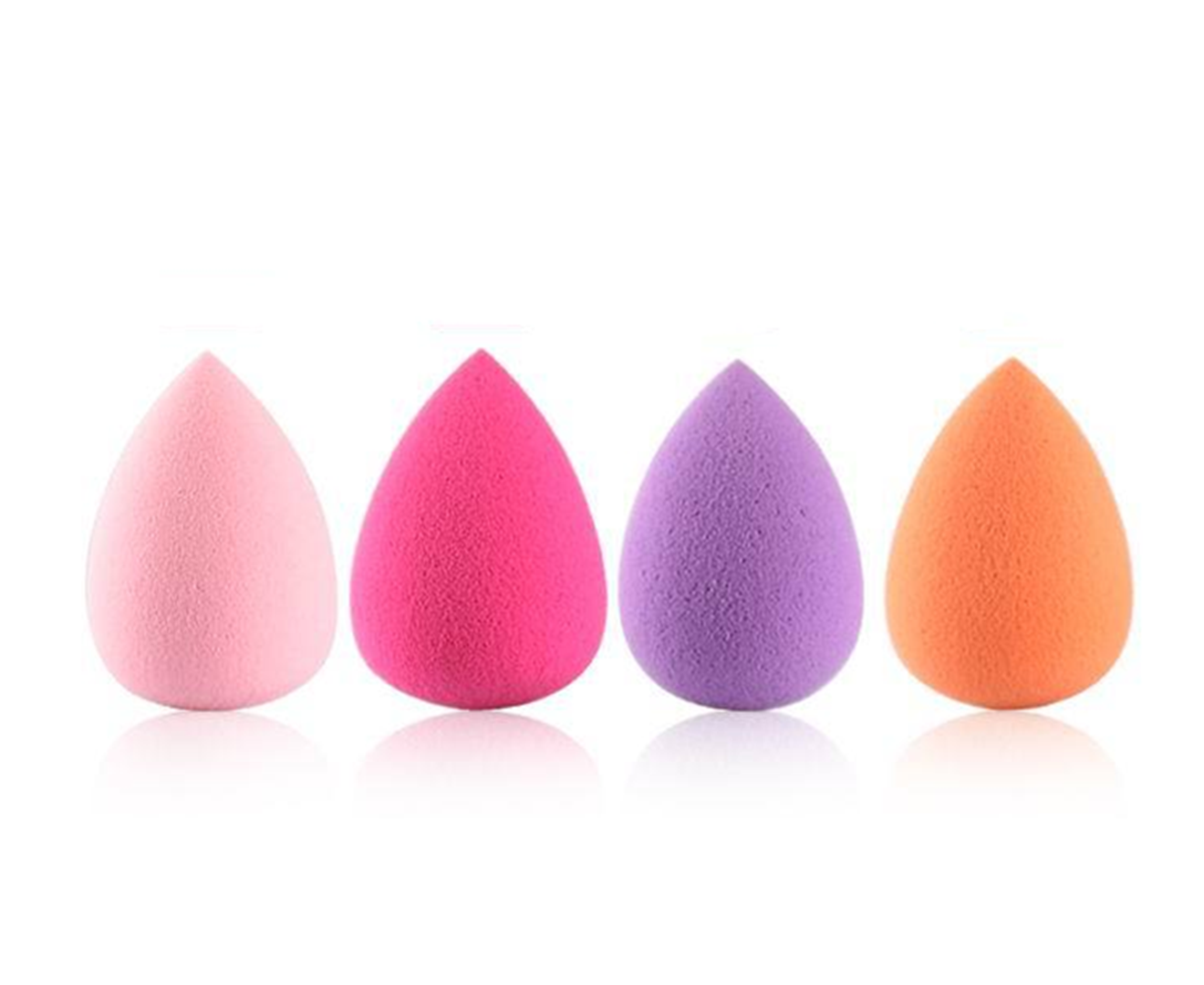 Make-up dry-wet dual-purpose gourd water dropping powder for four cosmetic tools