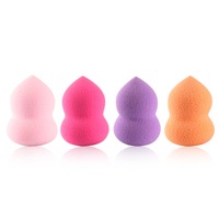 Make-up dry-wet dual-purpose gourd water dropping powder for four cosmetic tools