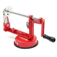 Manual Blade Twisted Potato Slicer Stainless Steel Spiral Cutter Tool