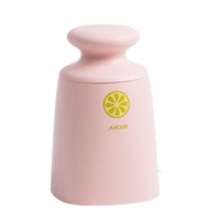 Manual fruit orange citrus juice squeezer portable mini blender bottle cold press lemon juice maker kitchen accessories tools