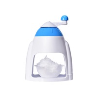 Manual Household Ice Shaver Snow Ice Shaver Ice Crusher Ice Smoothie Machine Hand-cranked Ice Shaver Ice Grinder