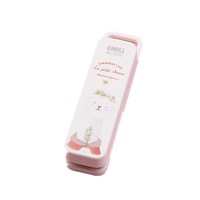 Manual Mini Stapler,2 Colors,Kawaii Staplers,School Stationery Office Material Supplies