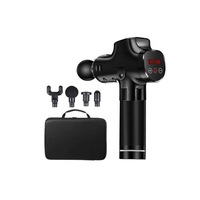 Massagers for Muscles Handheld Deep Tissue-Handheld Muscle Fascia Massager Deep Tissue- Massage Device for Relief Muscle Soreness-BLACK