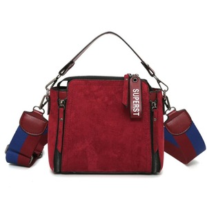 Matte PU Leather Single Shoulder Bag Ladies Handbag Messenger Bag