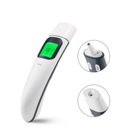 Medical Forehead and Ear Thermometer, Digital Infrared Temporal Thermometer for Fever Instant Accurate Reading for Baby Kids and Adults