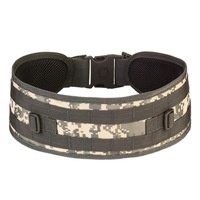 Men Army Military MOLLE Tactical Belt CS Belt Multi-use Airsoft Equipment Wide Waist Belt ACU COLOR