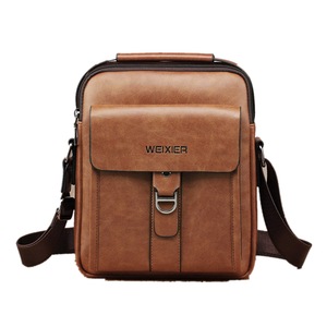 Men bags shoulder crossbody Pu leather shoulder bags high quality messenger bag male men business tote handbag