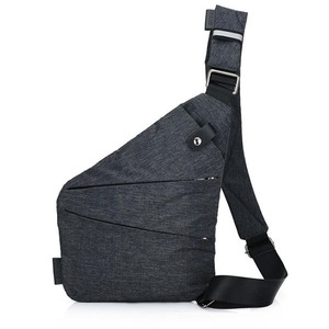 Men Hidden Crossbody Shoulder Bag Anti Theft Messenger Bag Motorcycle Chest Pack 01 LOCATION
