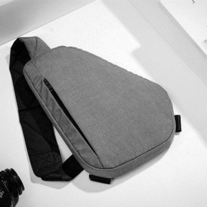 Men Hidden Crossbody Shoulder Geometry Bag Anti Theft Sport Chest Multifunction Backpack