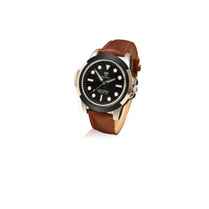 Men Luminous Display Sport Alloy Case Wearable PU Band Men Watch Quartz Watch